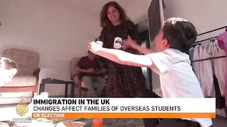 Immigration in the UK: Changes affect families of overseas students