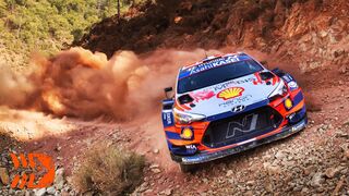 The Best of WRC Rally 2020 _ Crashes, Action, Maximum Attack