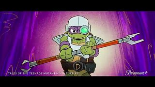 Tales of the Teenage Mutant Ninja Turtles - Official Trailer - Paramount+