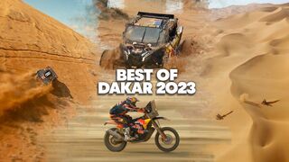 The Very Best Action from Dakar 2023
