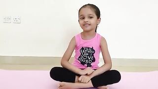Easy Yoga Poses for Kids | Happy international yoga day | Basic yoga poses
