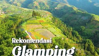 Rekomendasi Glamping dengan View Gunung Sumbing