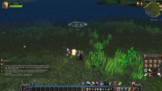 WOW Можно ли рыбачить сидя? World of Warcraft