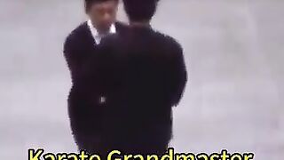 Karate Grandmaster