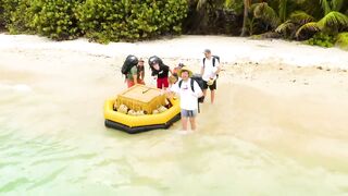 7 days of isolation on a deserted island