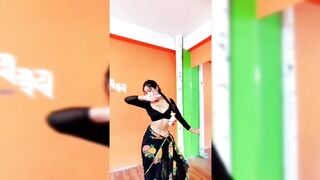 Indian Girl Sabeena Thapa Dance 10