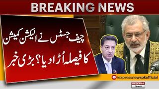 Chief Justice Dabbing Remarks About ECP