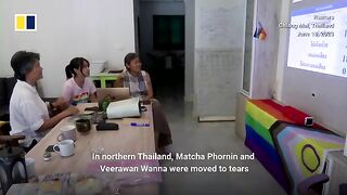 Thailand to legalise same- marriage