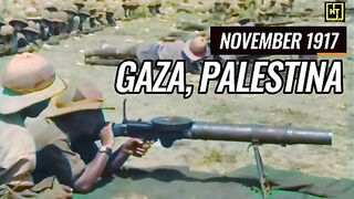 Original Video | GAZA BATTLE 1917 | Allies vs Ottoman Türkiye World War 1