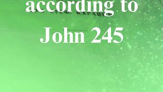 The Gospel according to John 245