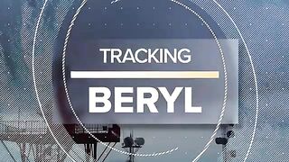 Monday Noon Tropical Update Powerful Hurricane Beryl heads into Caribbean