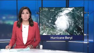 News Wrap Hurricane Beryl hits southeastern Caribbean islands as Category 4 storm