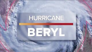 Hurricane Beryl makes preliminary landfall in the Caribbean