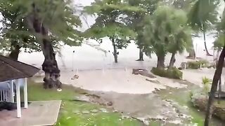 Hurricane Beryl razes southeast Caribbean as a record-breaking Category 4 storm