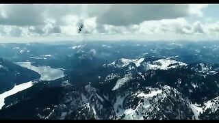 Top Gun Maverick - F-14A vs Su-57 (with Ace Combat sound effects)