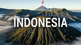 Indonesia with Drone - Java, Sulawesi, & Sumatra - Islands, Volcanoes, & Waterfalls