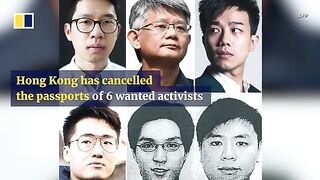 Hong Kong cancels activist Nathan Law’s passport