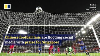 World Cup- Thailand beats Singapore making China the real winner.
