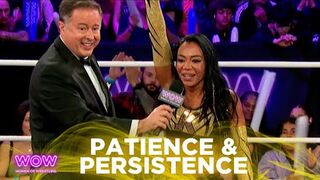 Patience and Persistence  WOW  Women Of Wrestling