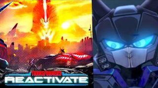 New Transformers Reactivate Trailer Planned Launch in 2025