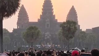 Sunrise_Angkor_Wat_Temple_Equinox in Cambodia
