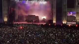 Michael Jackson Earth Song / Heal The World Live in Munich