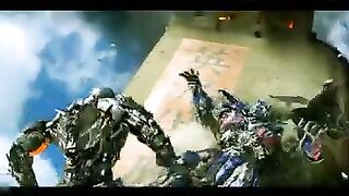 Optimus vs Lockdown Error From Transformers Age of Extinction