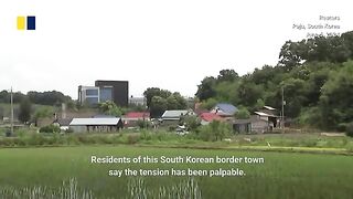 Living in South Korea’s ‘tensest city’