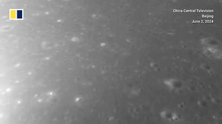 What is China’s Chang’e-6 doing on the moon