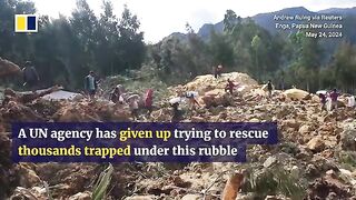 No hope of finding any survivors in PNG landslide- UN