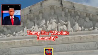 US Supreme Court:  Trump has “absolute immunity” for official acts