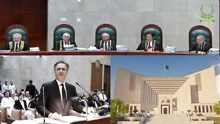 Justice Athar Minallah Justice Ayesha Malik Great Remarks During Reserved Seats Case Live Hearing SC