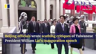 China state media slams speech by Taiwan leader