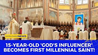 15-Year-Old 'God's Influencer' Becomes First Millennial Saint!