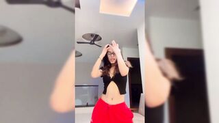 Indian Model Girl Yukta Dance