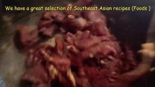 Cook Traditional South east Asian/central Asia Food At Home