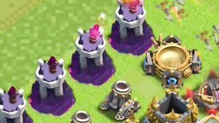 Dragon ???? fight Clash of clans #shorts #viral #gaming