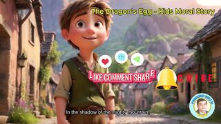 The Dragon's Egg - Kids Moral Story