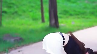 Beautiful Chinese girl's shorts video's #110
