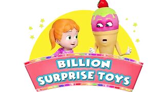 Ice cream Song - BillionSurpriseToys Nursery Rhymes, Kids Songs