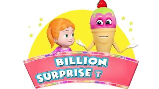 Yummy Playtime Song - BillionSurpriseToys Nursery Rhymes, Kids Songs