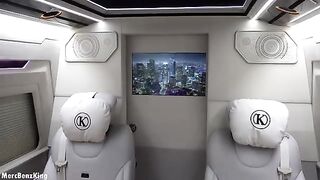 2024 Mercedes Sprinter VIP Luxury KING VAN - Full Review Interior Exterior