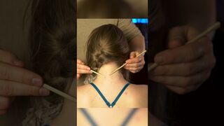 Neck & Nape Massage -with Scratching Relaxing ASMR