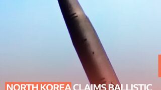 North Korea Claims Ballistic Missile Test With SuperLarge Warhead | The World | The World Pk