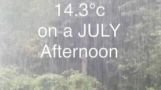 14.3°c on a July Afternoon in Meopham - Tue 02/Jul/24