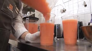 ASMR Amazing! How to make colorful summer drinks, watermelon juice - Korean food