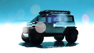 Unveiling the Toyota Baby Lunar Cruiser Concept!