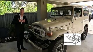 S2EP70 - FJ40 ready to go on Sale, With full walk around and some fun with the family. WILL IT SELL