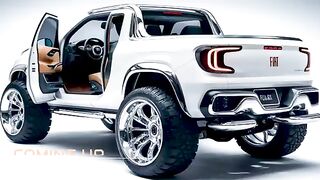 2025 Fiat Full Back Pickup Launched - The Most Powerful and Unmatched