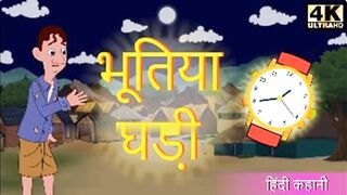भूतिया घडी - Chudail Ki Kahani _ Hindi Stories _ Stories in Hindi _ Hindi Kahaniya _ Hindi Stories